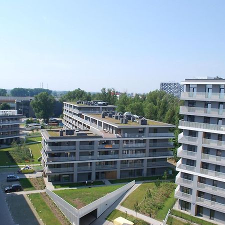 Apartament City Break 124 Varsavia Esterno foto