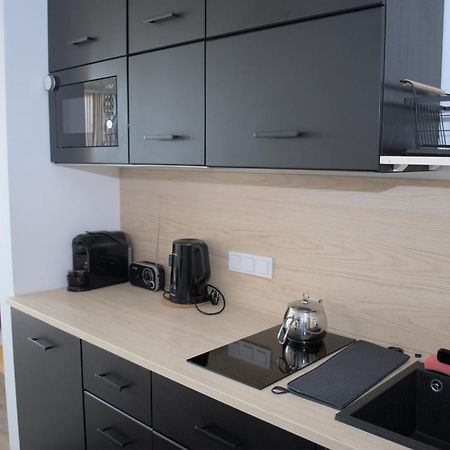 Apartament City Break 124 Varsavia Esterno foto