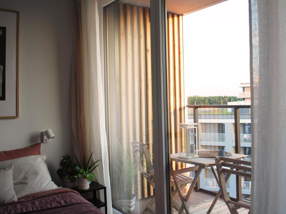 Apartament City Break 124 Varsavia Esterno foto