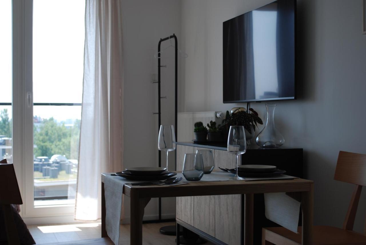 Apartament City Break 124 Varsavia Esterno foto
