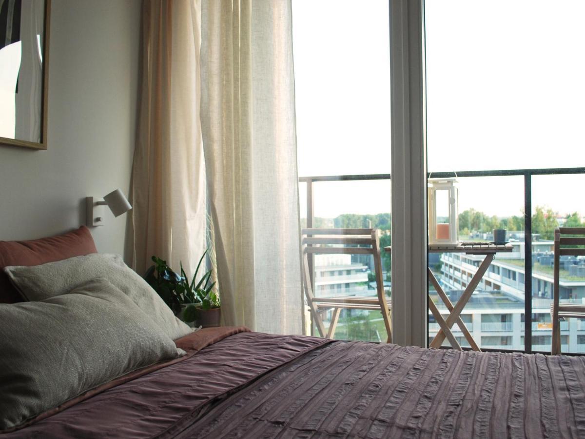 Apartament City Break 124 Varsavia Esterno foto