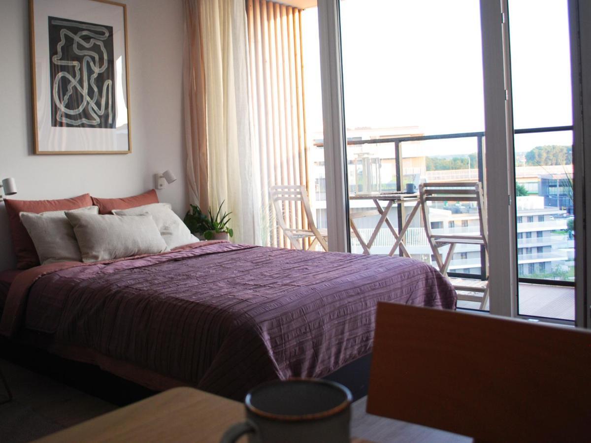 Apartament City Break 124 Varsavia Esterno foto
