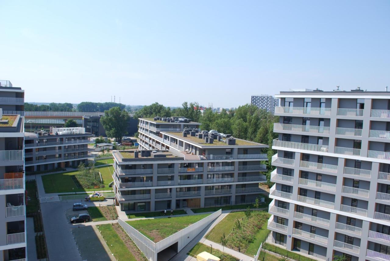 Apartament City Break 124 Varsavia Esterno foto